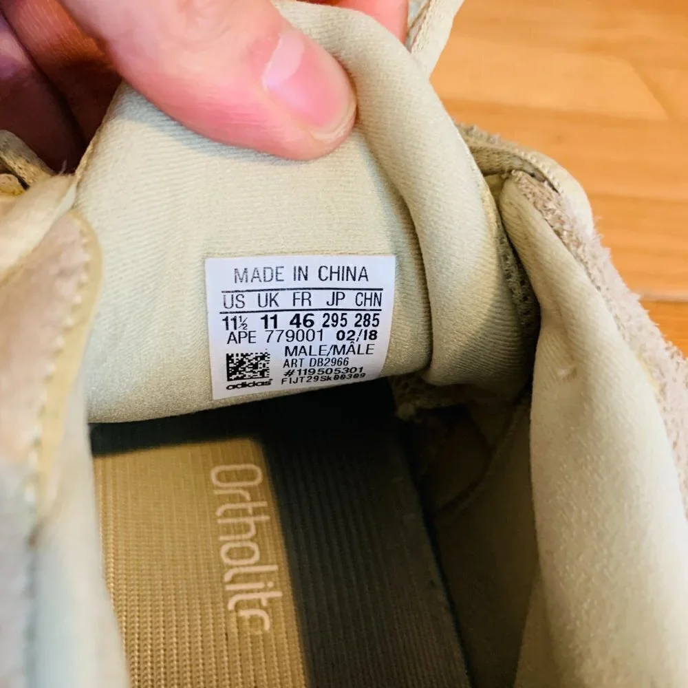 Adidas Yeezy 500 - Super Moon Yellow - Size 11.5